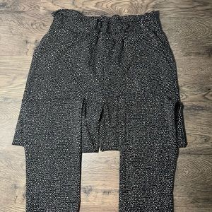 stretch waistband dress pants